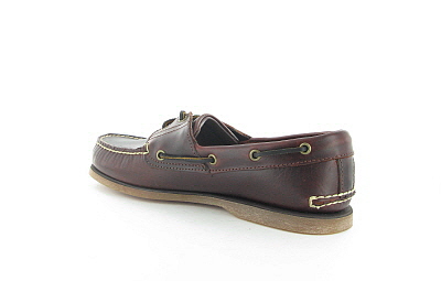 Timberland 25077 Classic Boat Shoe | Mens Brown Leather Shoes | Mozimo
