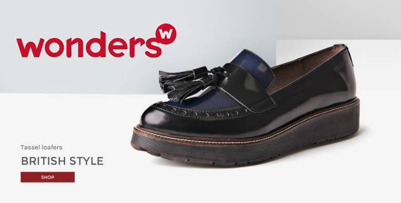 shop wonders shoes and boots